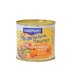 GlawProdukt Nežnyý paştet towuk bagryndan 240g