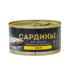 ZaRodinu Baltik sardiny 185g