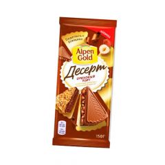 AlpenGold Desert hozly tort 150g