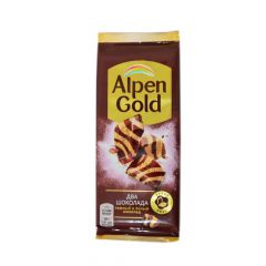 AlpenGold Iki şokolad 85g