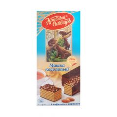 6 görnüşli wafli tort "Krasnyý oktýabr" 250g
