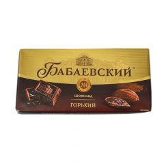 Babaýewskiý ajy gara şokolad 90g