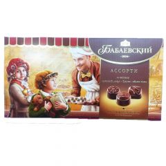 Babaýewskiý assorti şokolady 280g