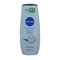 NIVEA krem we kokos ideg duş geli 250ml