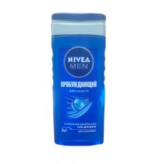 NIVEA MEN oýandyryjy 1de2 beden we saç üçin duş geli 250ml
