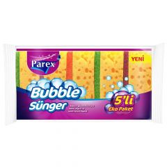 Parex "Bubble" gubkalar (5 sany)