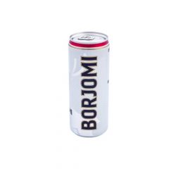 Mineral suw "Borjomi" 0,33L alýumin gapda