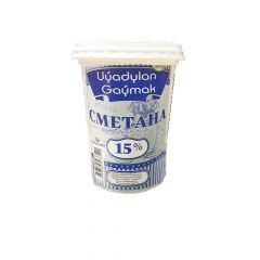 Uýadylan gaýmak "Daragt" 15% 500g