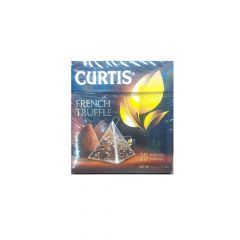 CURTIS Fransuz trufel tagamly çaý 20 piramid