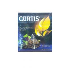 CURTIS Ýežewika we gara-smorodina tagamly çaý 20 piramid