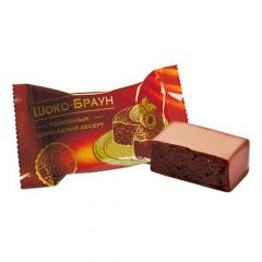 Ölçegleýin şokolat deserti "Şoko-braun"