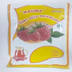 Kisel "Malina" tagamly 125g