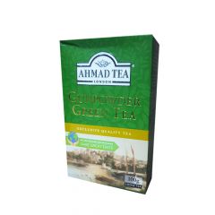 "Ahmad tea" (Gunpowder green tea) gök çaý 100g