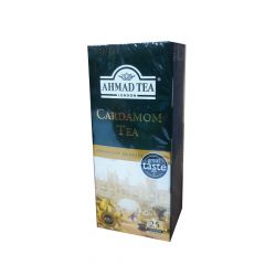 "Ahmad tea" gök çaý kardamonly 25 sanly