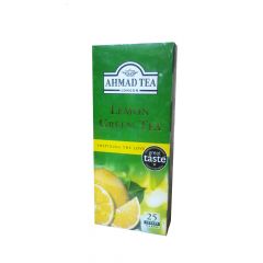 "Ahmad tea" gök çaý limonly 25 sanly