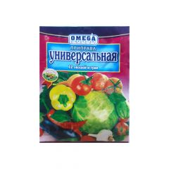 "Omega" uniwersal priprawa (12 gök önümden we otlardan) 20g