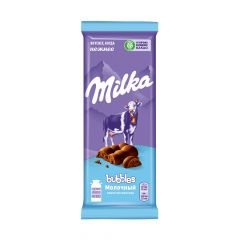Milka Bubbles gözenekli-süýtli şokolad 76g