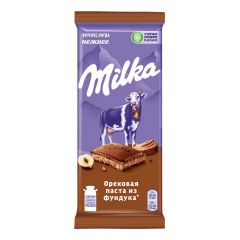 Milka Tokaý hozly pastasy bilen şokolad 85g