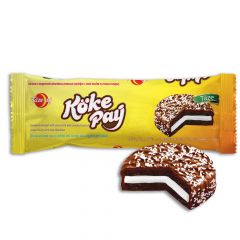 "Köke Paý" kokos maňyzy örtükli zefir kakao petir köke 200g