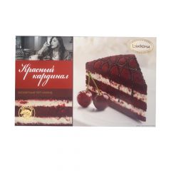 Ülje tagamly biskwit tordy "Gyzyl kardinal" 300g