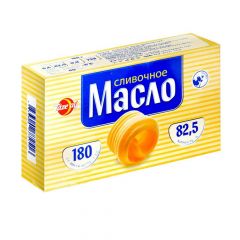 Mesge ýagy "Täze aý" 180g  82.5%