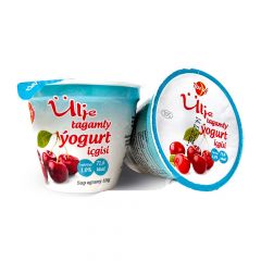 Ýogurt "Täze aý" 1% ülje tagamly, 120 g