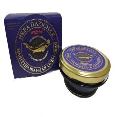 Имитированная Осетровая Черная Икра "Паюсная" Greenadini 110 гр