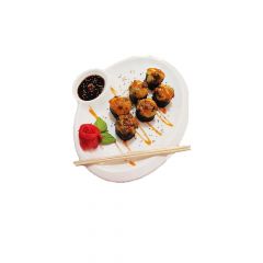 Роллы  "Запеченные острые с грибами" 250г