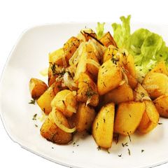 Картофель жаренный по-домашнему 150гр